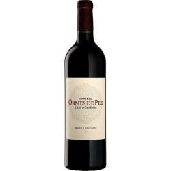 CHÂTEAU "LES ORMES DE PEZ" 2023 SAINT-ESTEPHE ROUGE 75 CL CRD - CAISSE BOIS DE 12 BT - French Wine 75cl